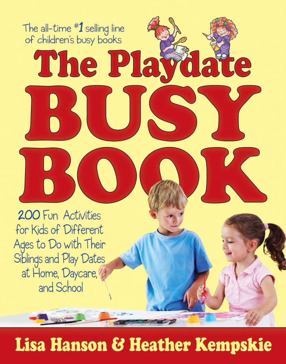 Big bigCover of Playdate Busy Book