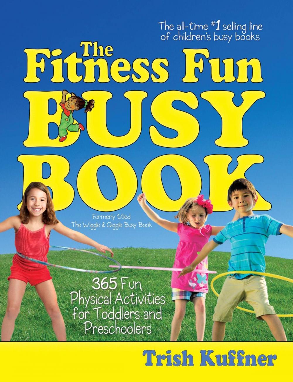 Big bigCover of The Fitness Fun Busy Book