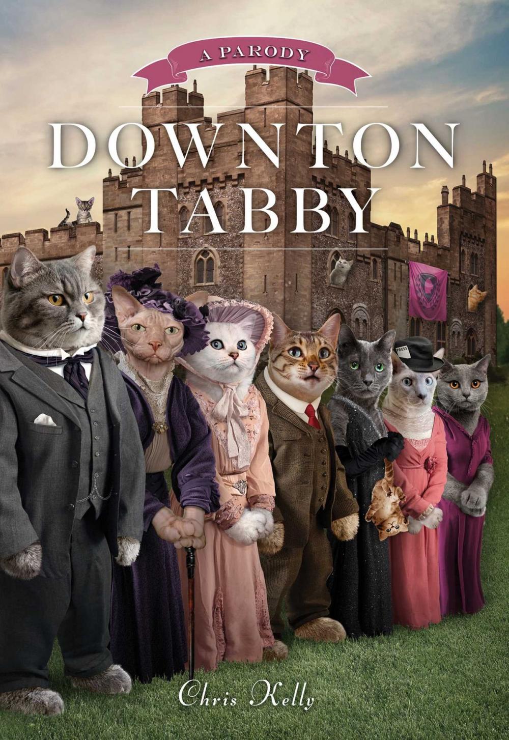 Big bigCover of Downton Tabby