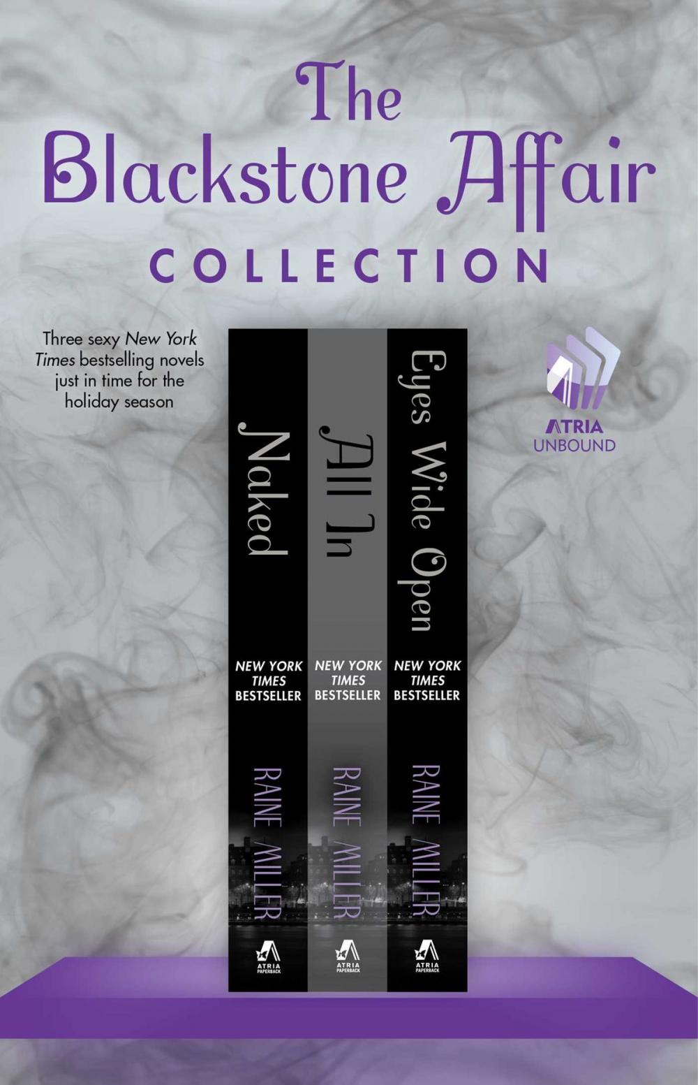 Big bigCover of The Blackstone Affair Collection