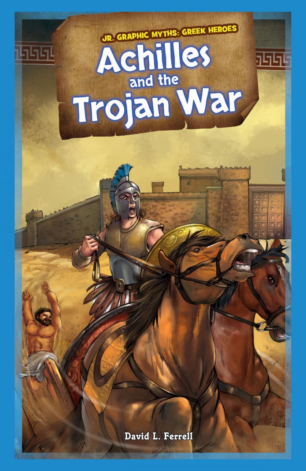 Big bigCover of Achilles and the Trojan War