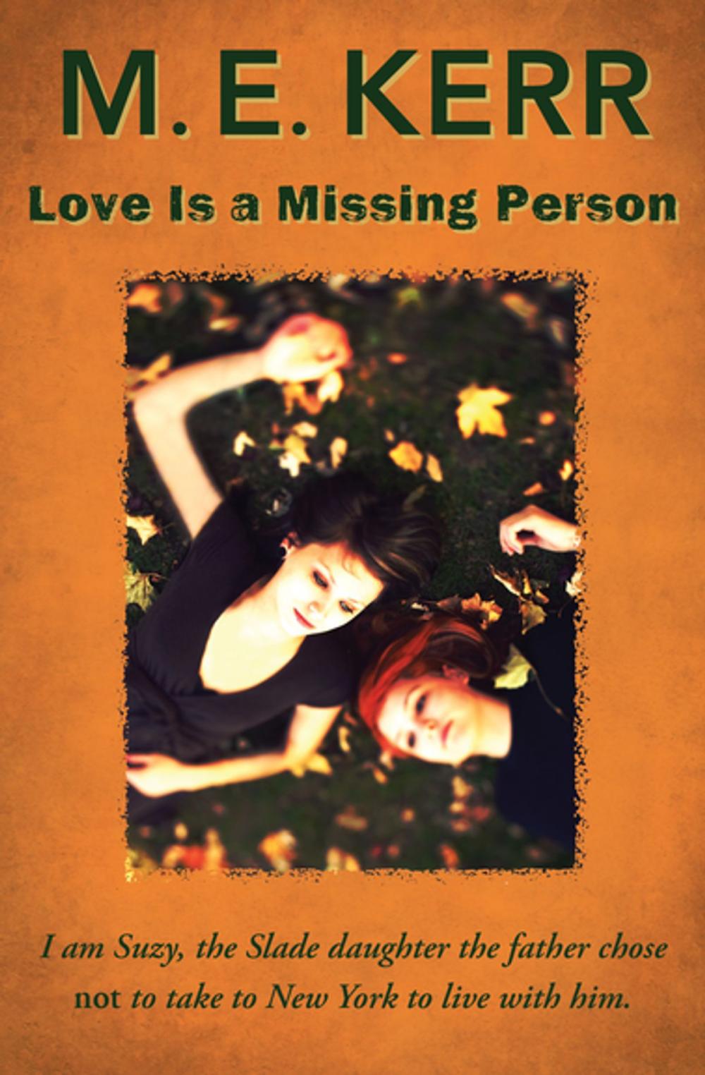 Big bigCover of Love Is a Missing Person