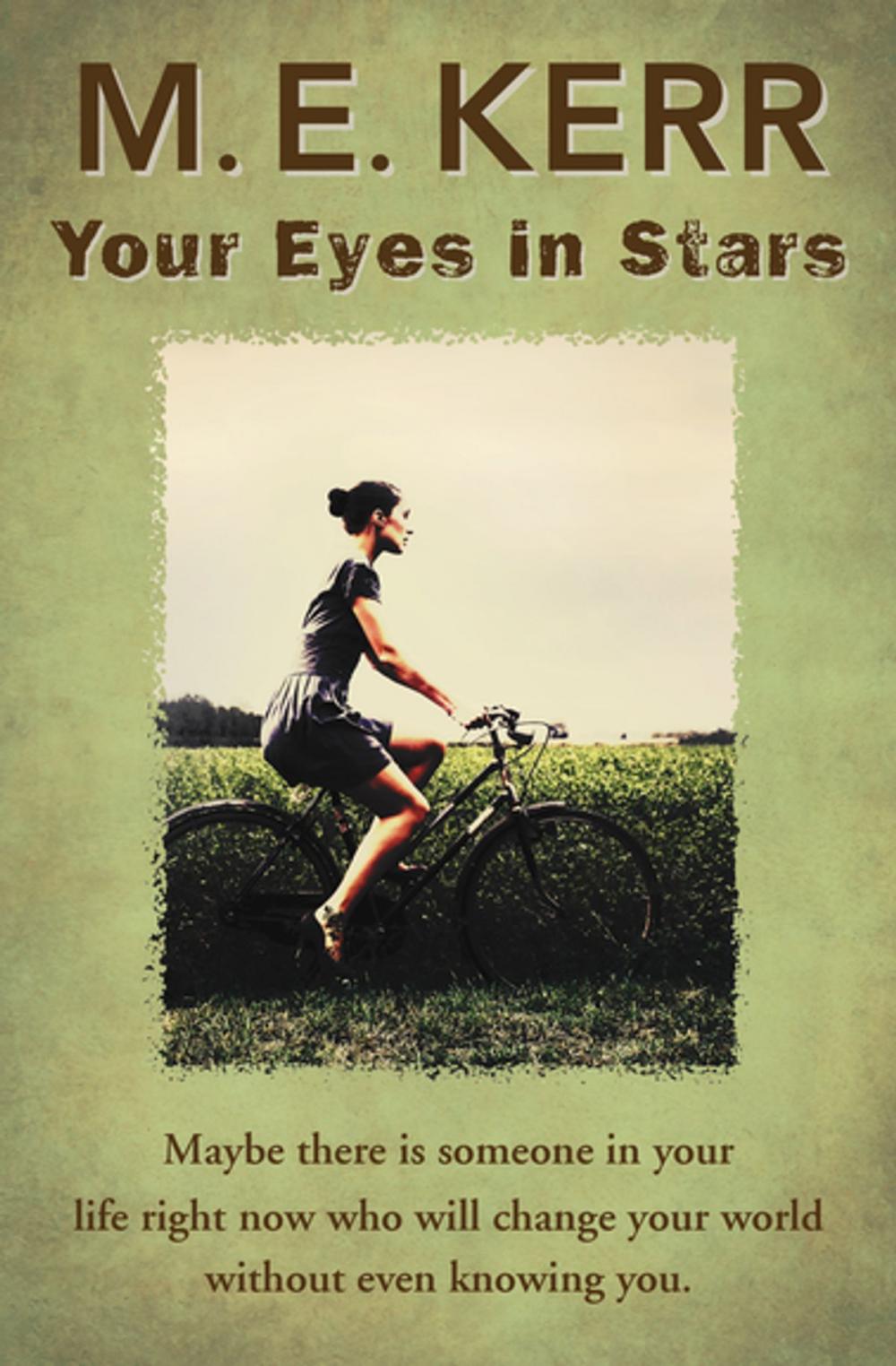 Big bigCover of Your Eyes in Stars