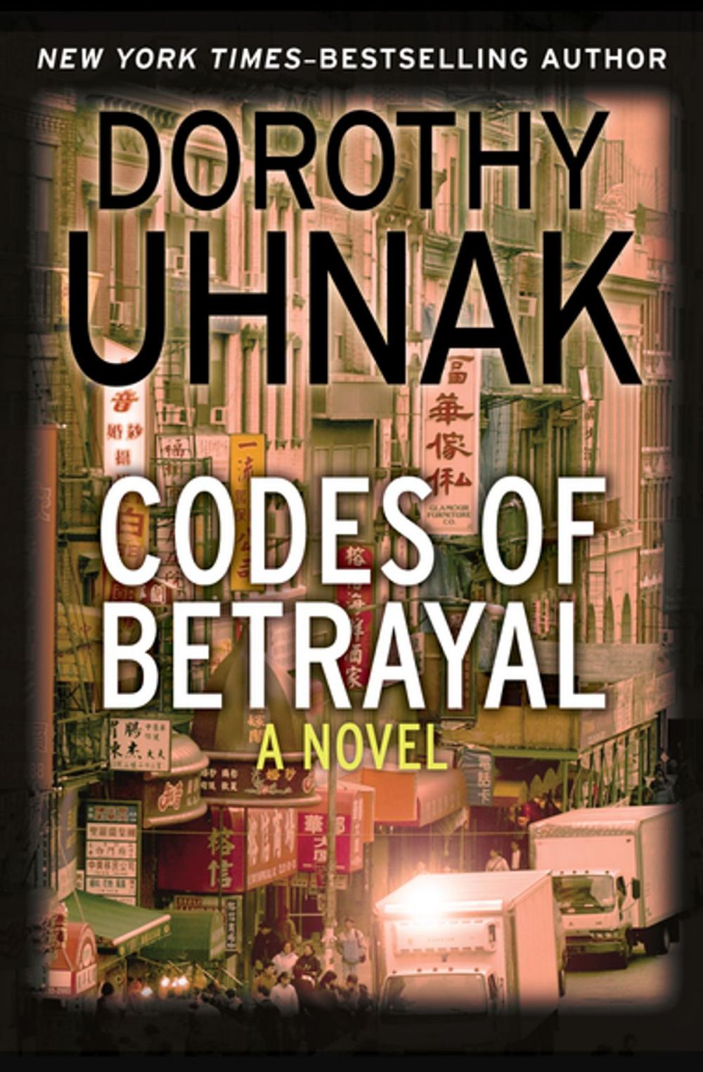 Big bigCover of Codes of Betrayal