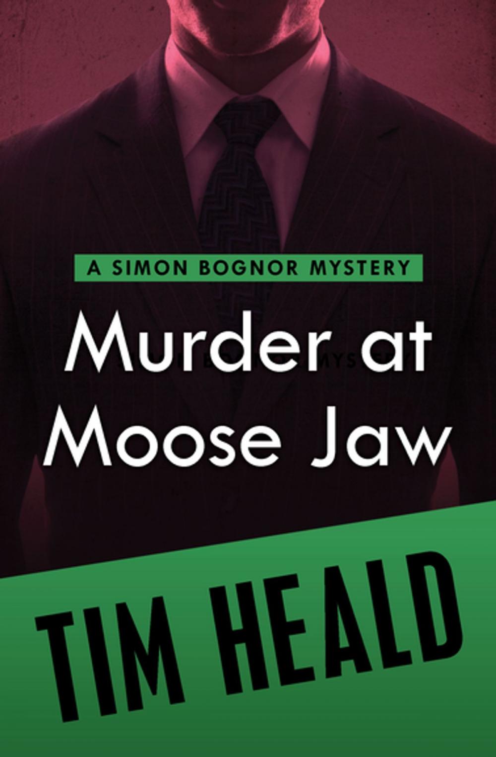 Big bigCover of Murder at Moose Jaw