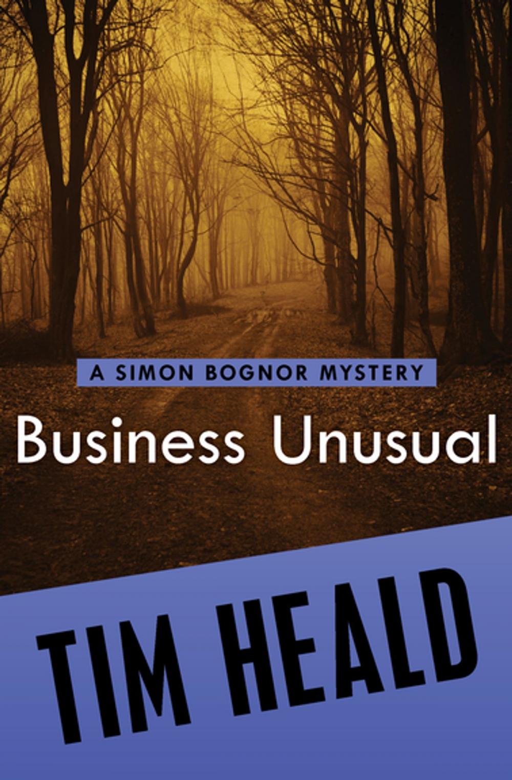 Big bigCover of Business Unusual