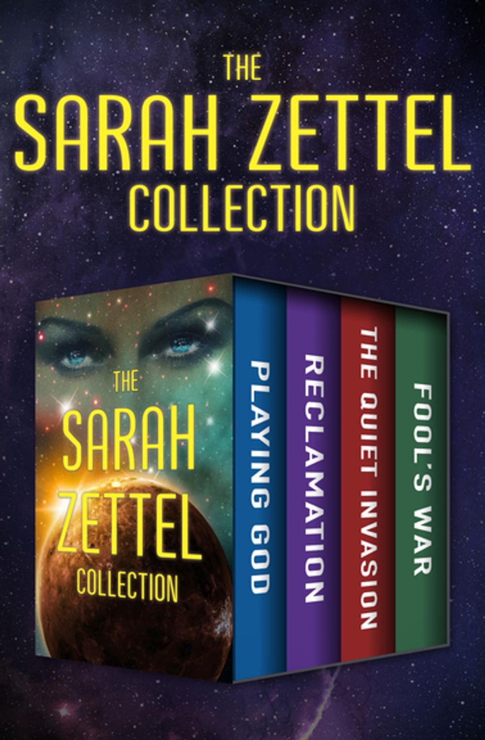 Big bigCover of The Sarah Zettel Collection