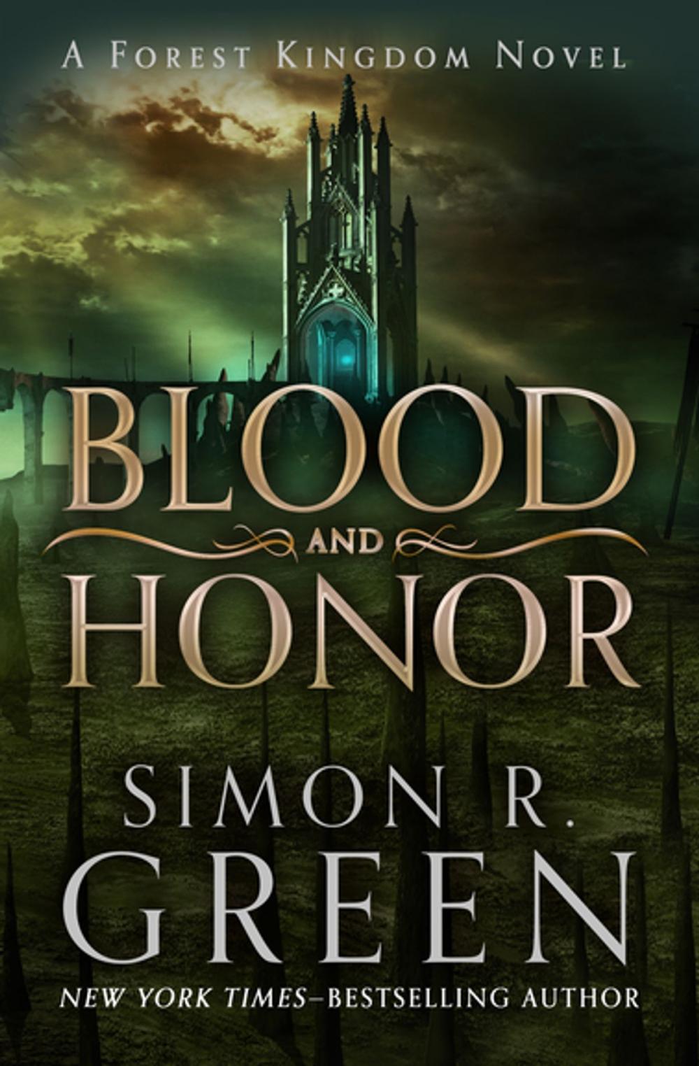 Big bigCover of Blood and Honor