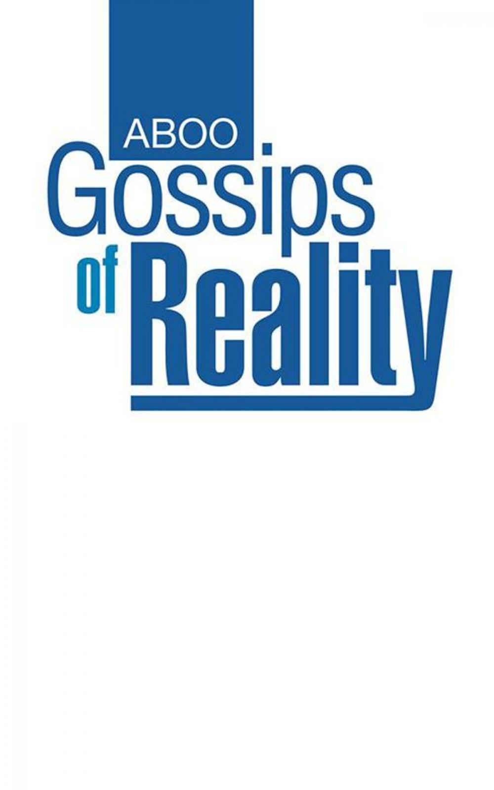 Big bigCover of Gossips of Reality