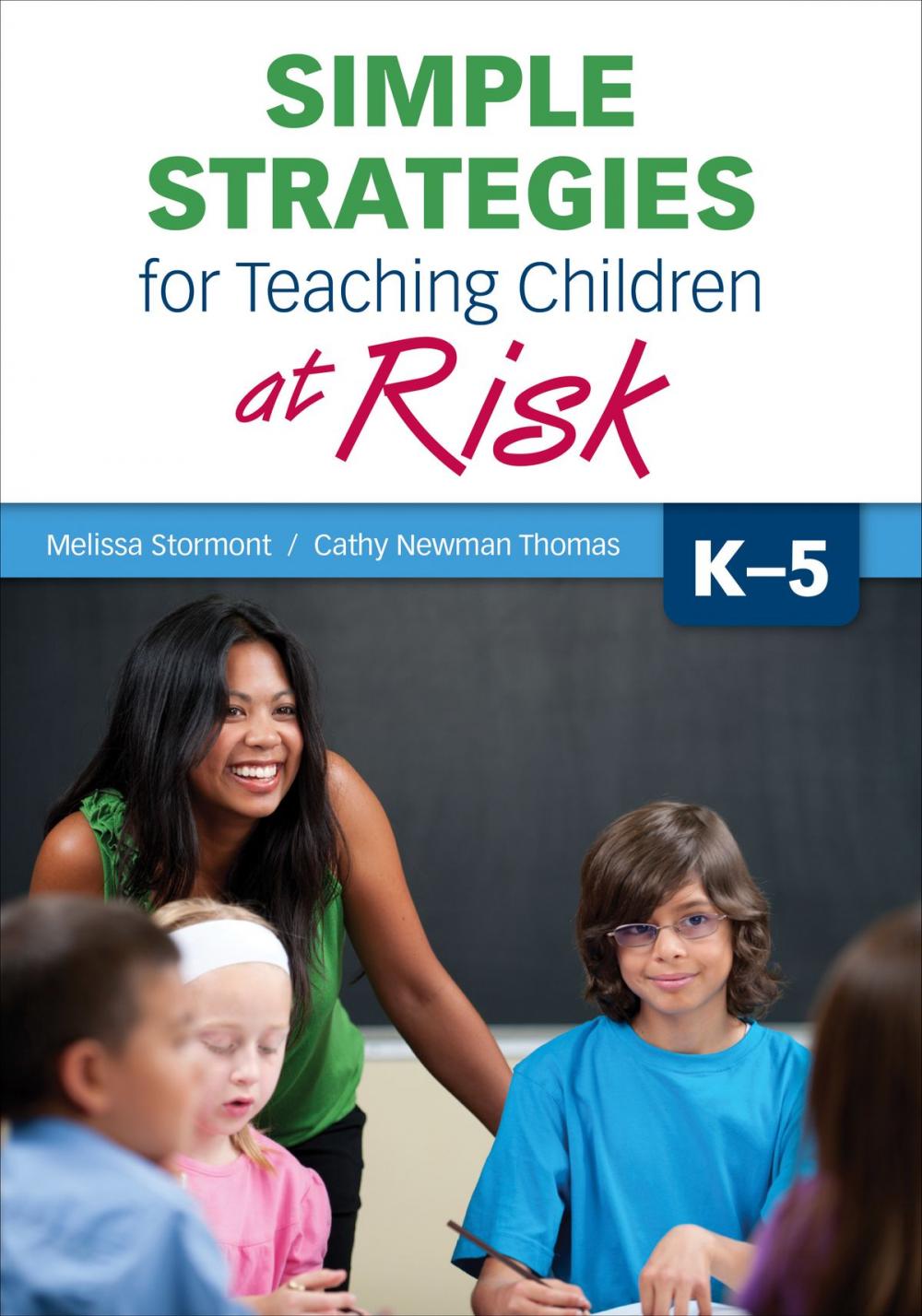 Big bigCover of Simple Strategies for Teaching Children at Risk, K-5