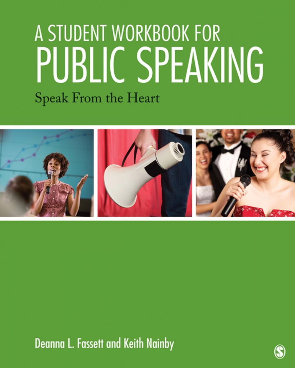 Big bigCover of A Student Workbook for Public Speaking