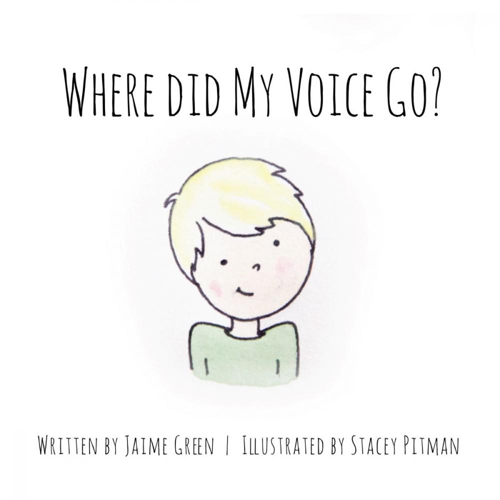 Big bigCover of Where Did My Voice Go?