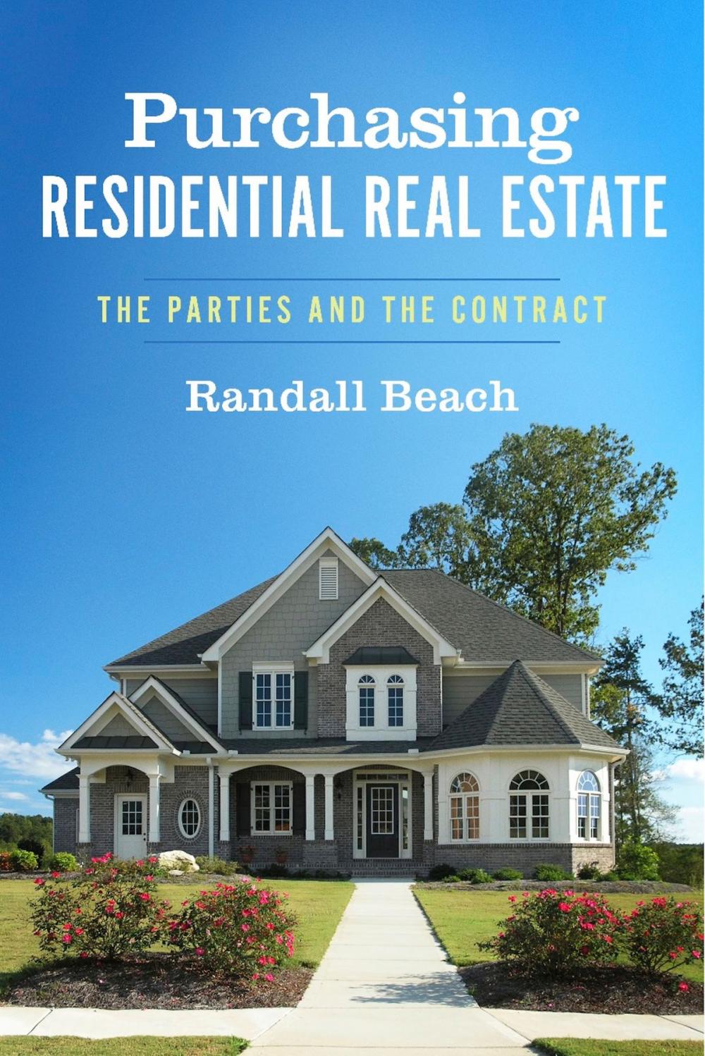 Big bigCover of Purchasing Residential Real Estate