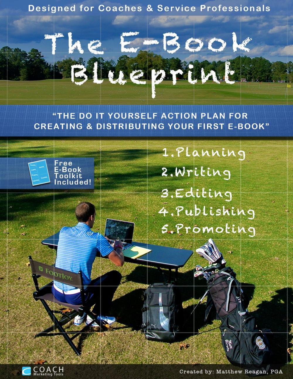 Big bigCover of The E-Book Blueprint