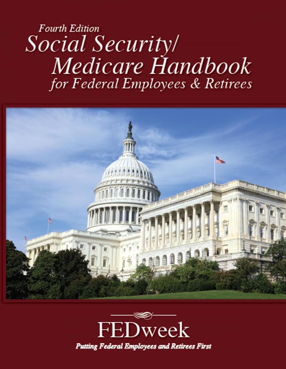 Big bigCover of Social Security / Medicare Handbook for Federal Employees and Retirees