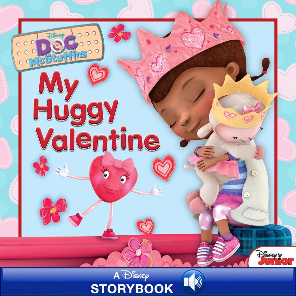 Big bigCover of Doc McStuffins: My Huggy Valentine