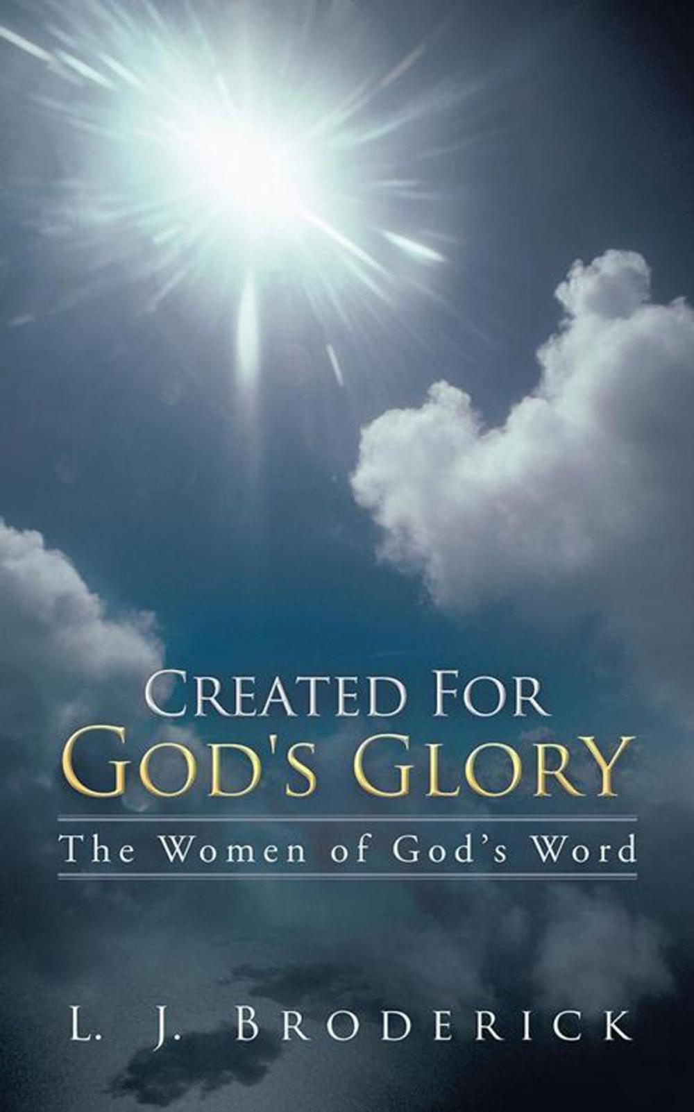 Big bigCover of Created for God's Glory