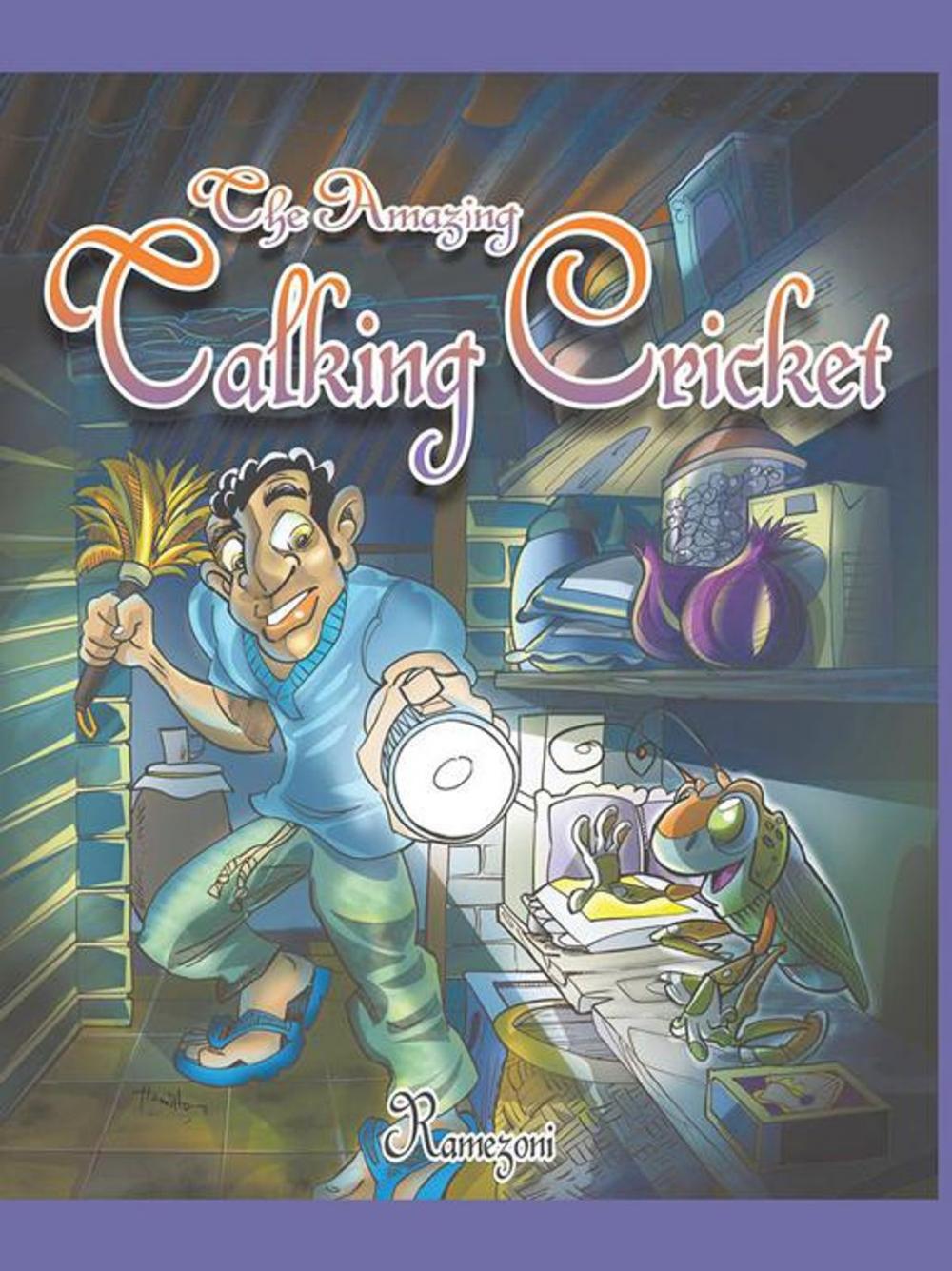 Big bigCover of The Amazing Talking Cricket