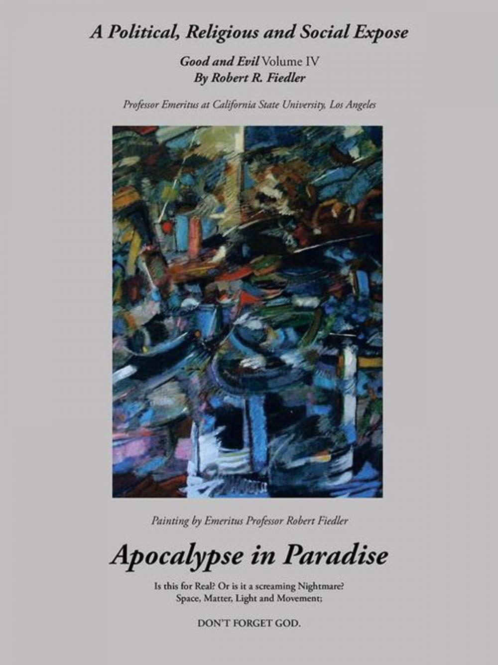 Big bigCover of Apocalypse in Paradise