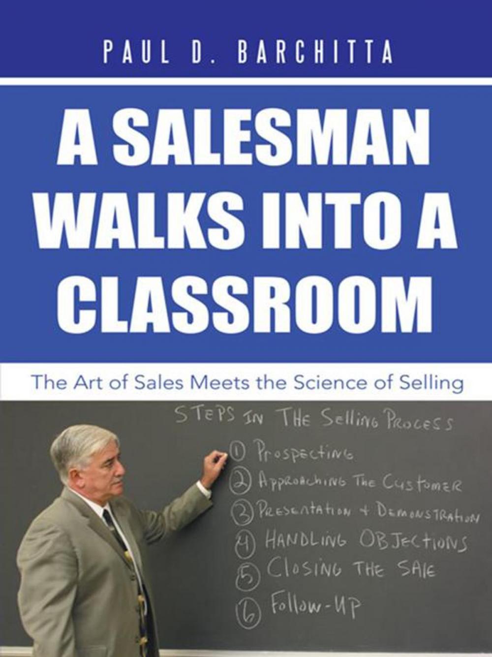 Big bigCover of A Salesman Walks into a Classroom