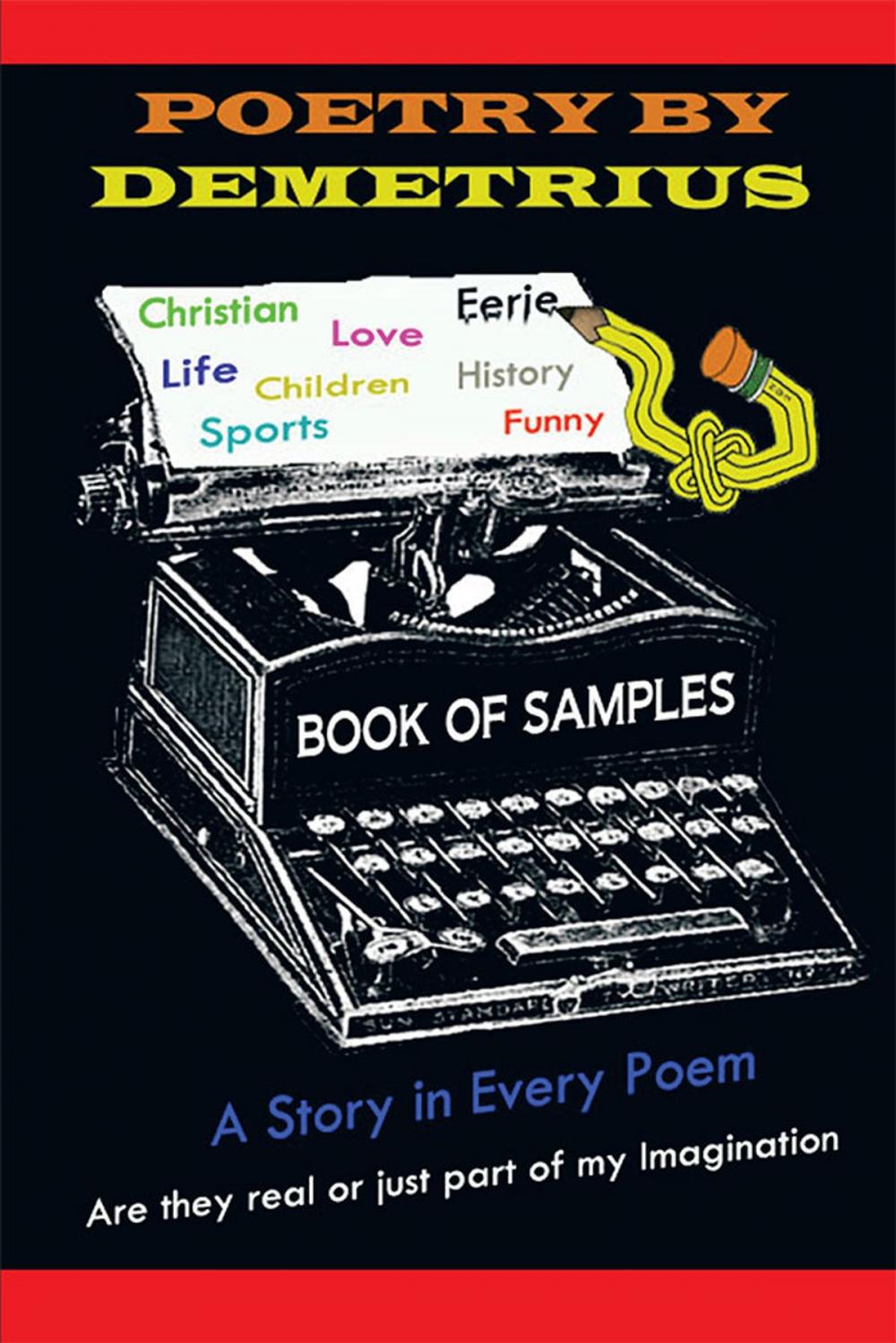 Big bigCover of Book of Samples