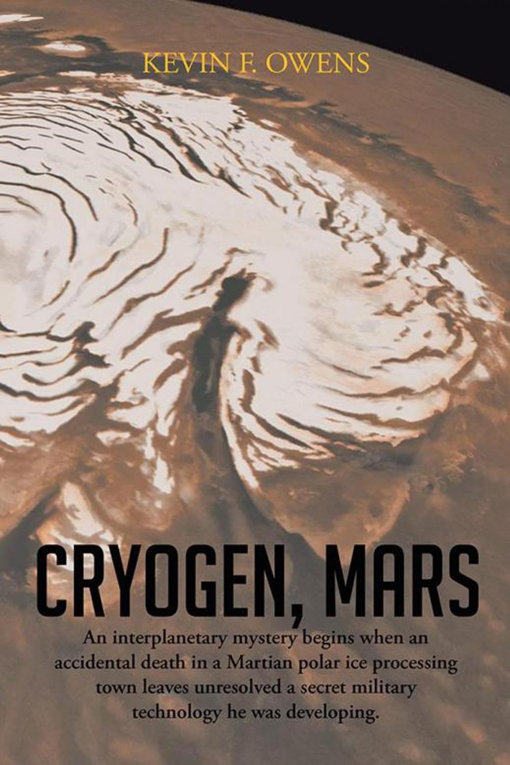 Big bigCover of Cryogen, Mars