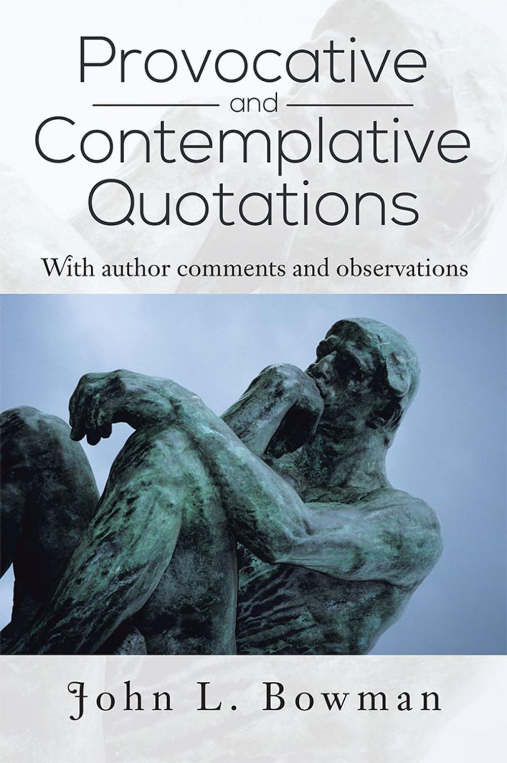 Big bigCover of Provocative and Contemplative Quotations