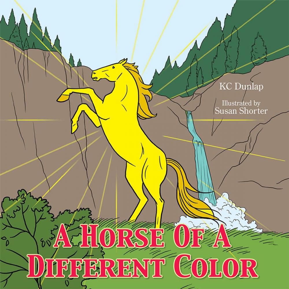 Big bigCover of A Horse of a Different Color