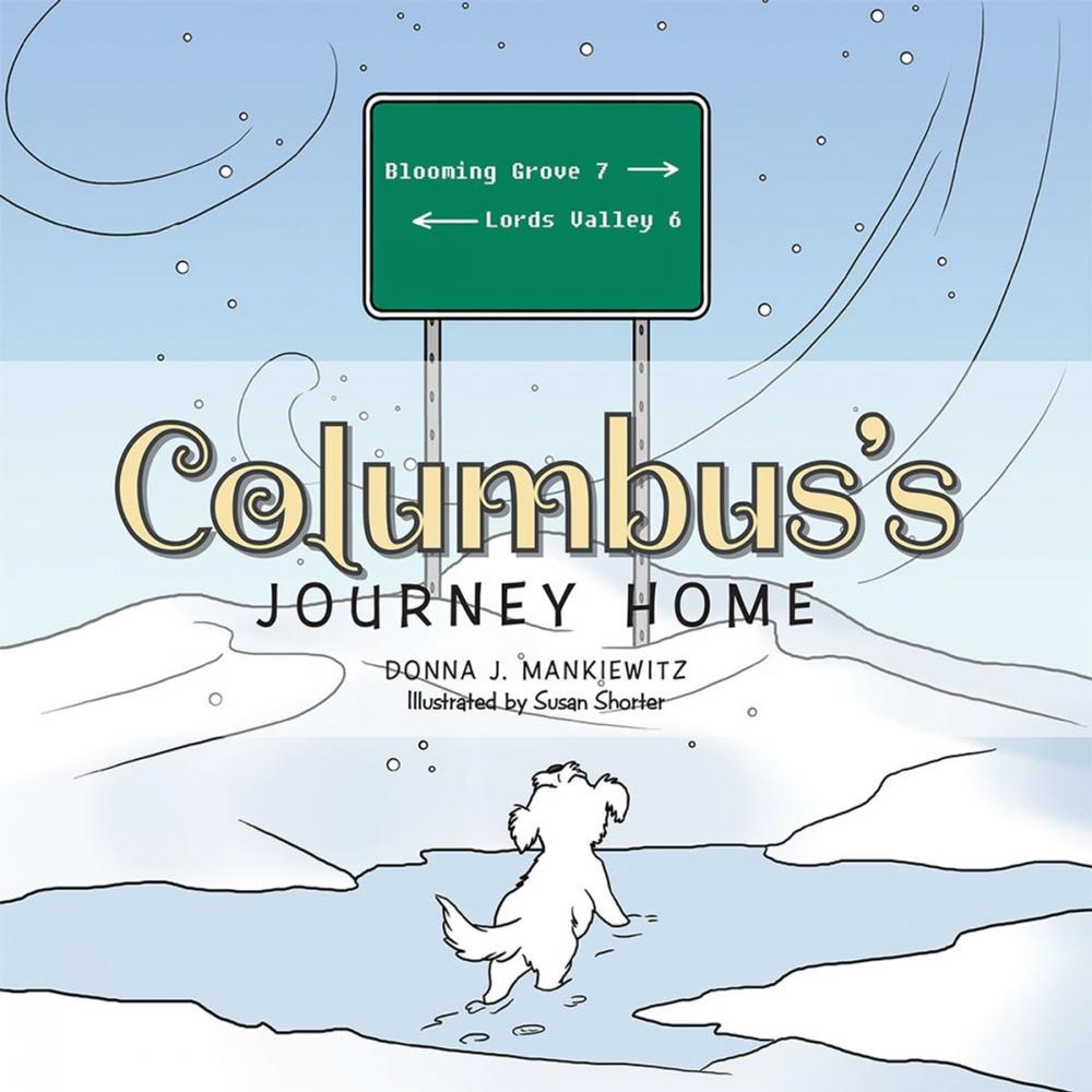 Big bigCover of Columbus’S Journey Home