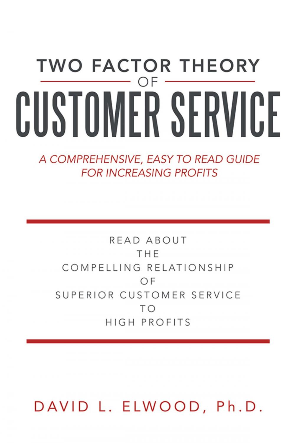 Big bigCover of Two Factor Theory of Customer Service