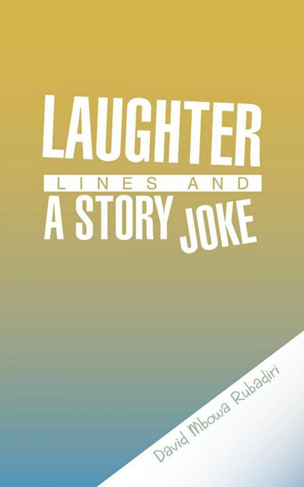 Big bigCover of Laughter Lines and a Story Joke