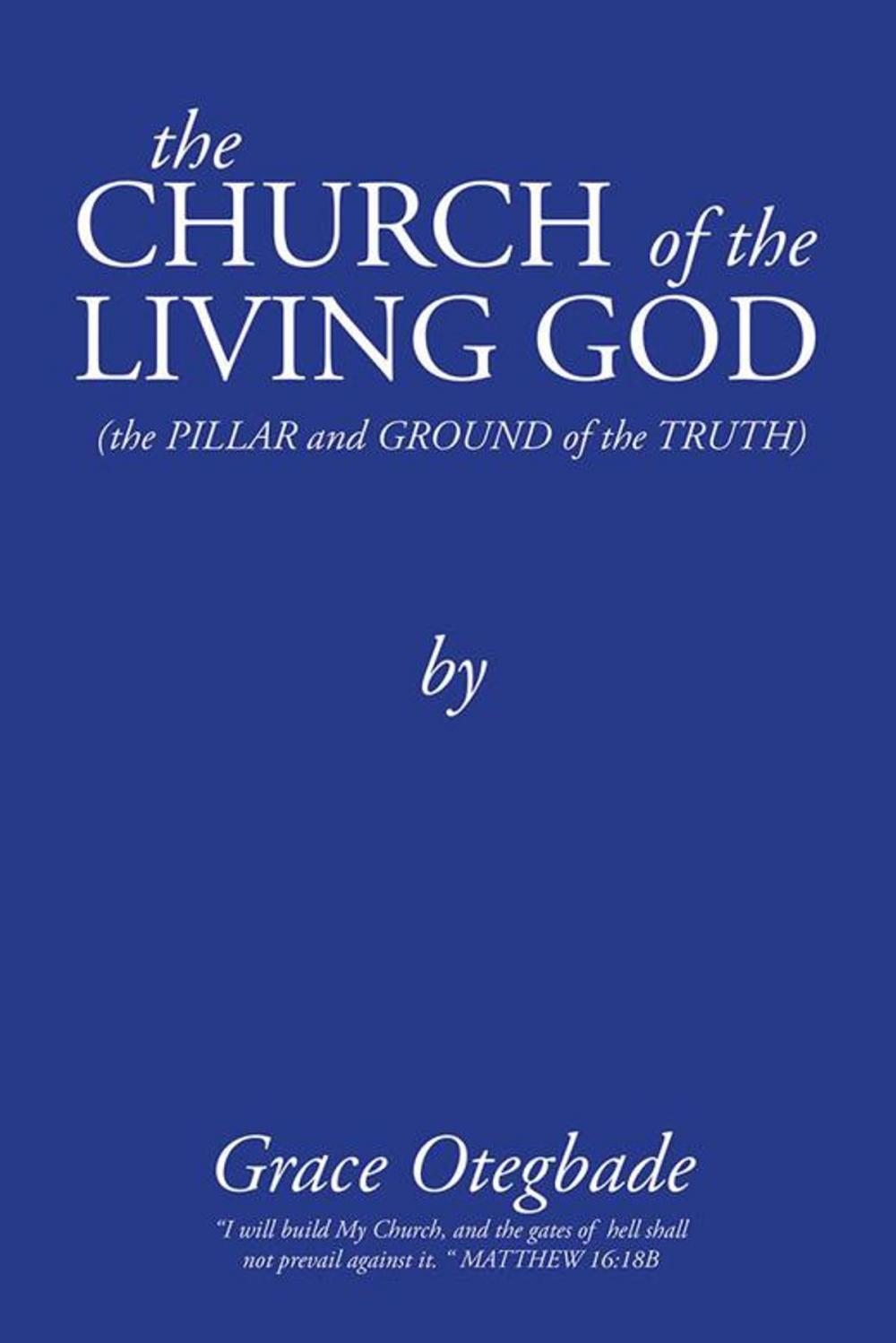 Big bigCover of The Church of the Living God