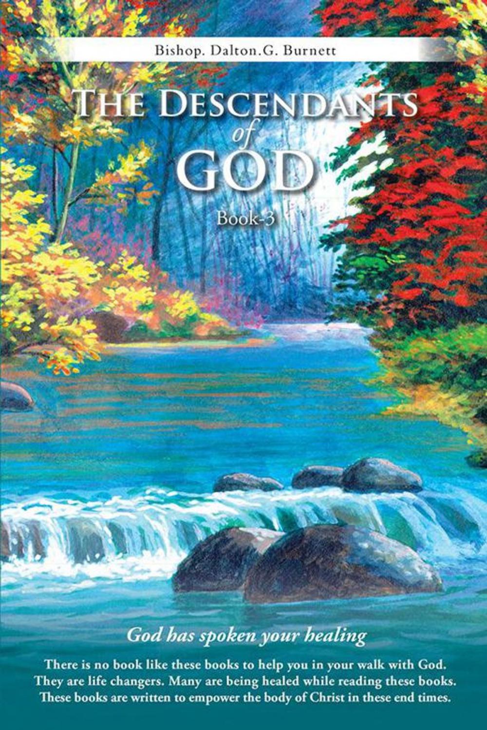 Big bigCover of The Descendants of God Book-3