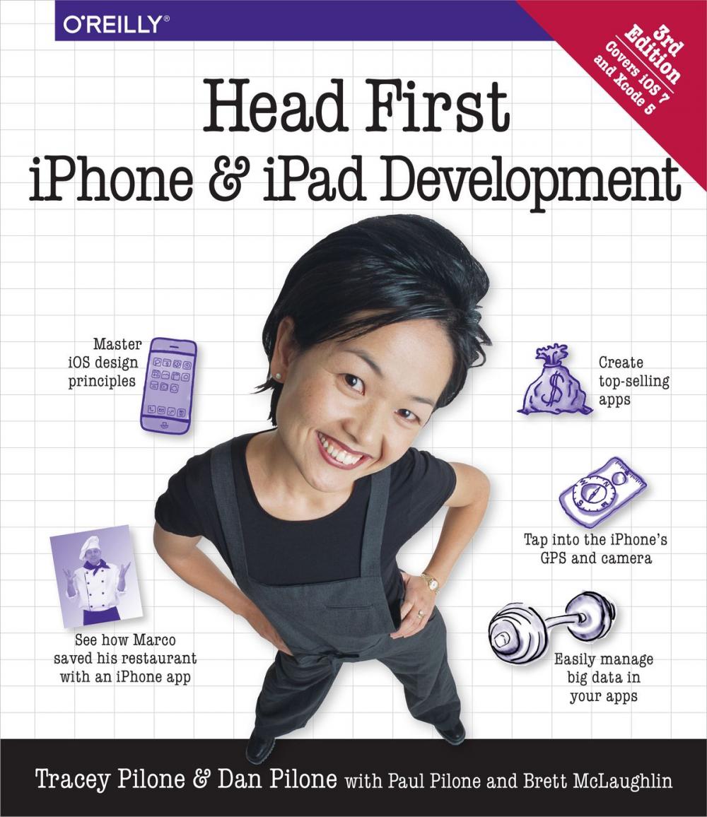 Big bigCover of Head First iPhone and iPad Development