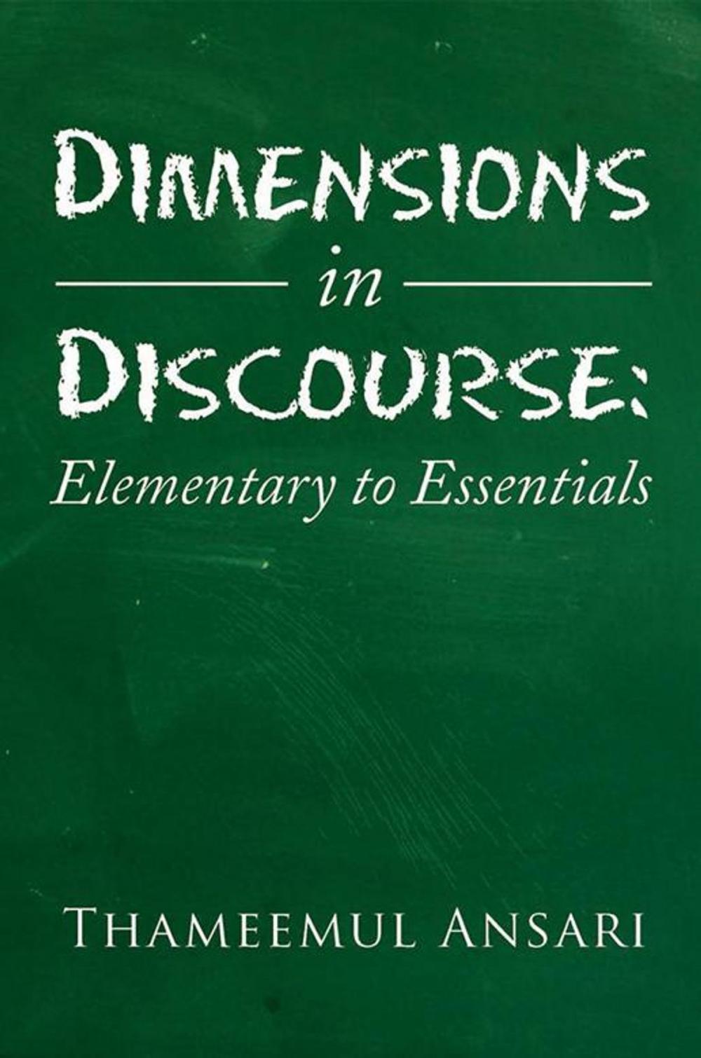 Big bigCover of Dimensions in Discourse: Elementary to Essentials