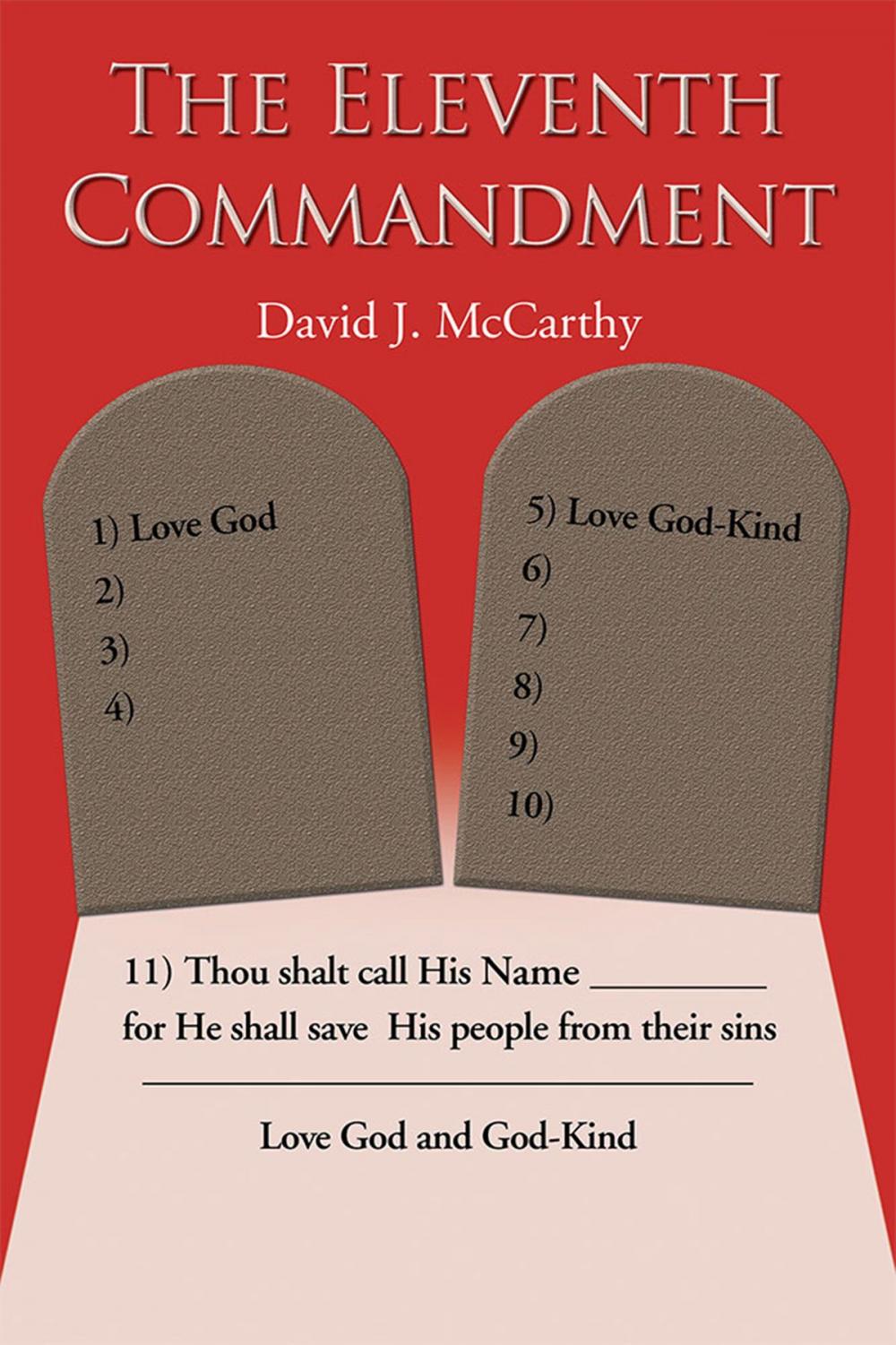 Big bigCover of The Eleventh Commandment