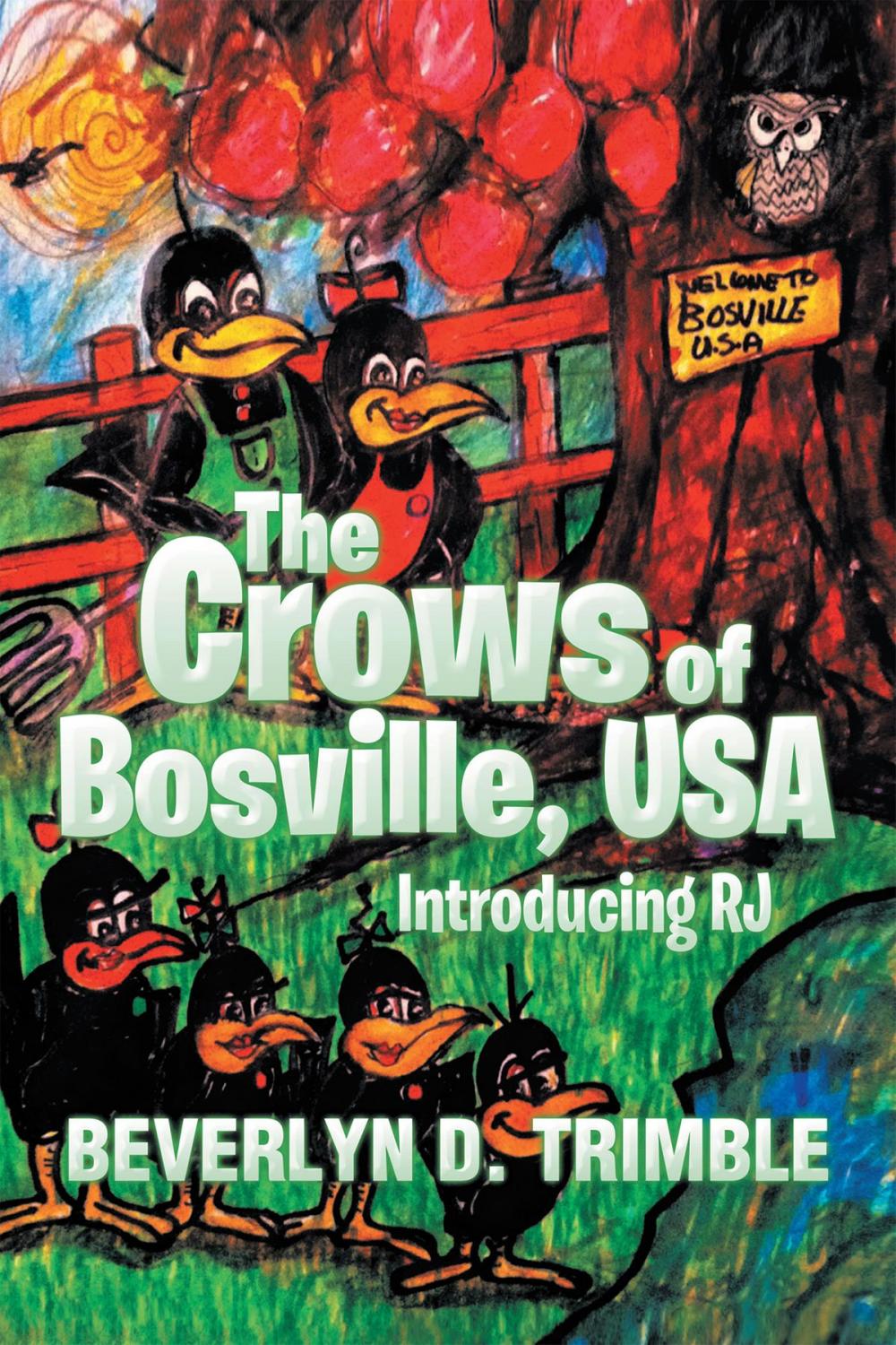 Big bigCover of The Crows of Bosville, Usa