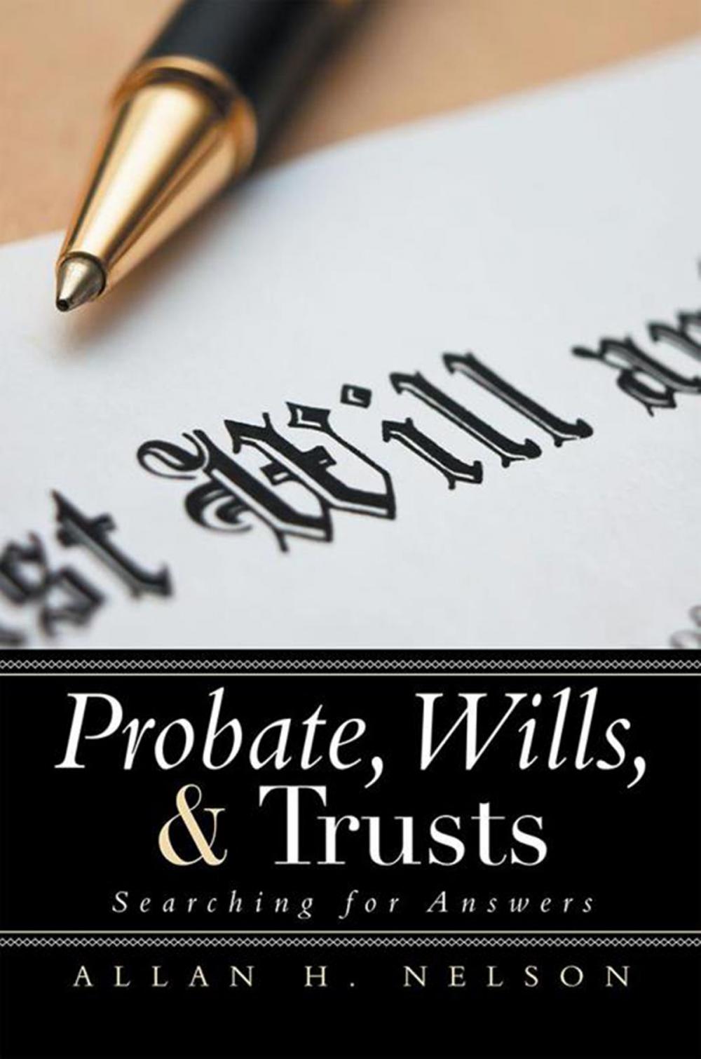 Big bigCover of Probate, Wills, & Trusts