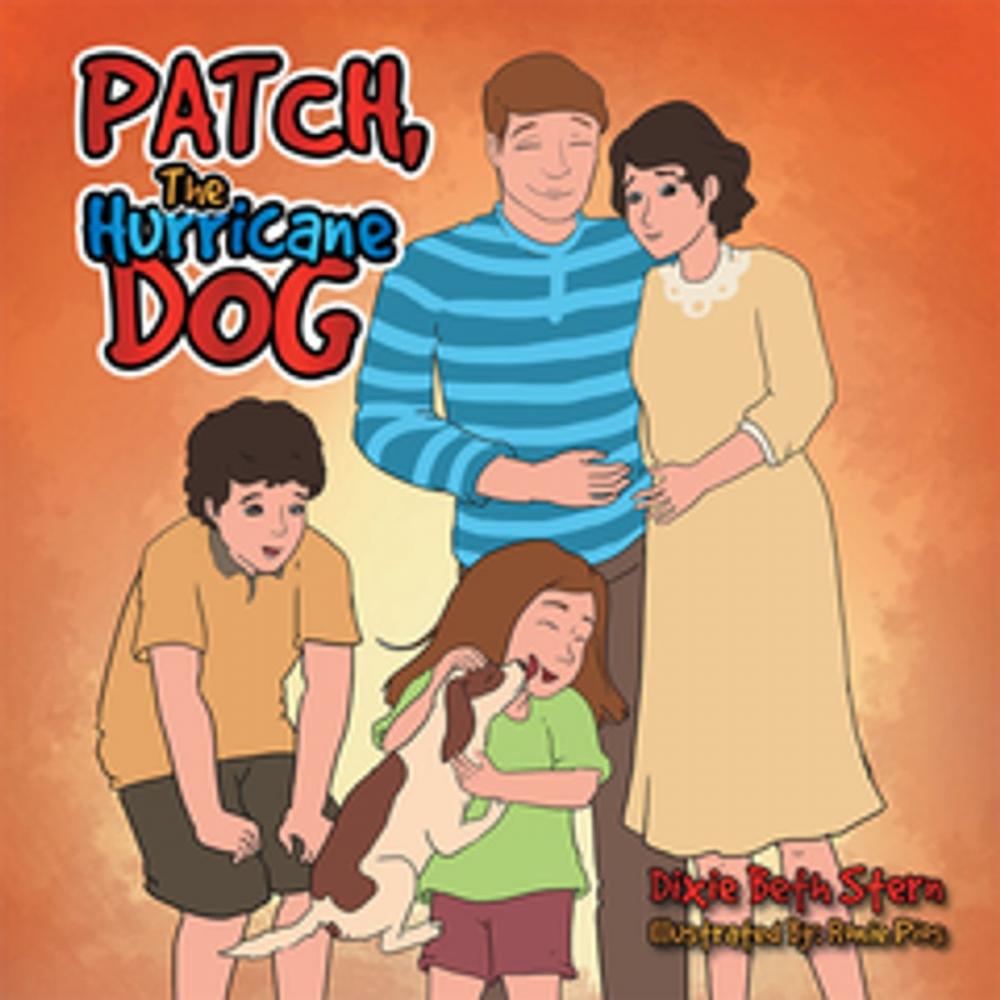 Big bigCover of Patch, the Hurricane Dog