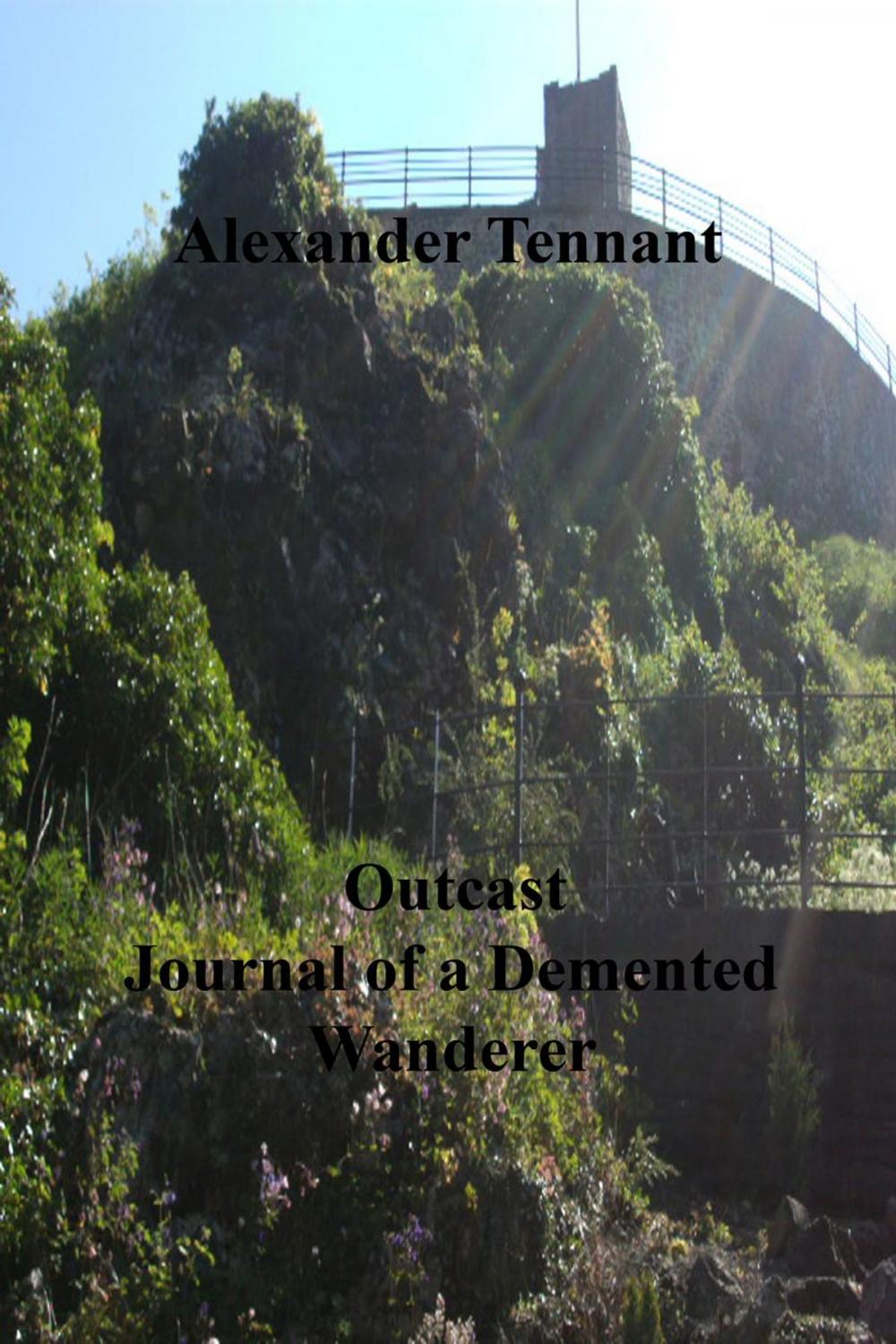 Big bigCover of Outrage Journal of a Demented Wanderer