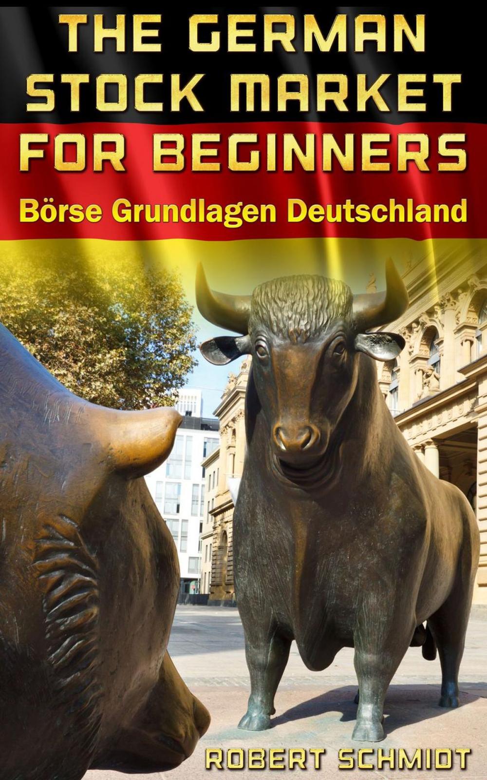 Big bigCover of German Stock Market for beginners Börse Grundlagen Deutschland