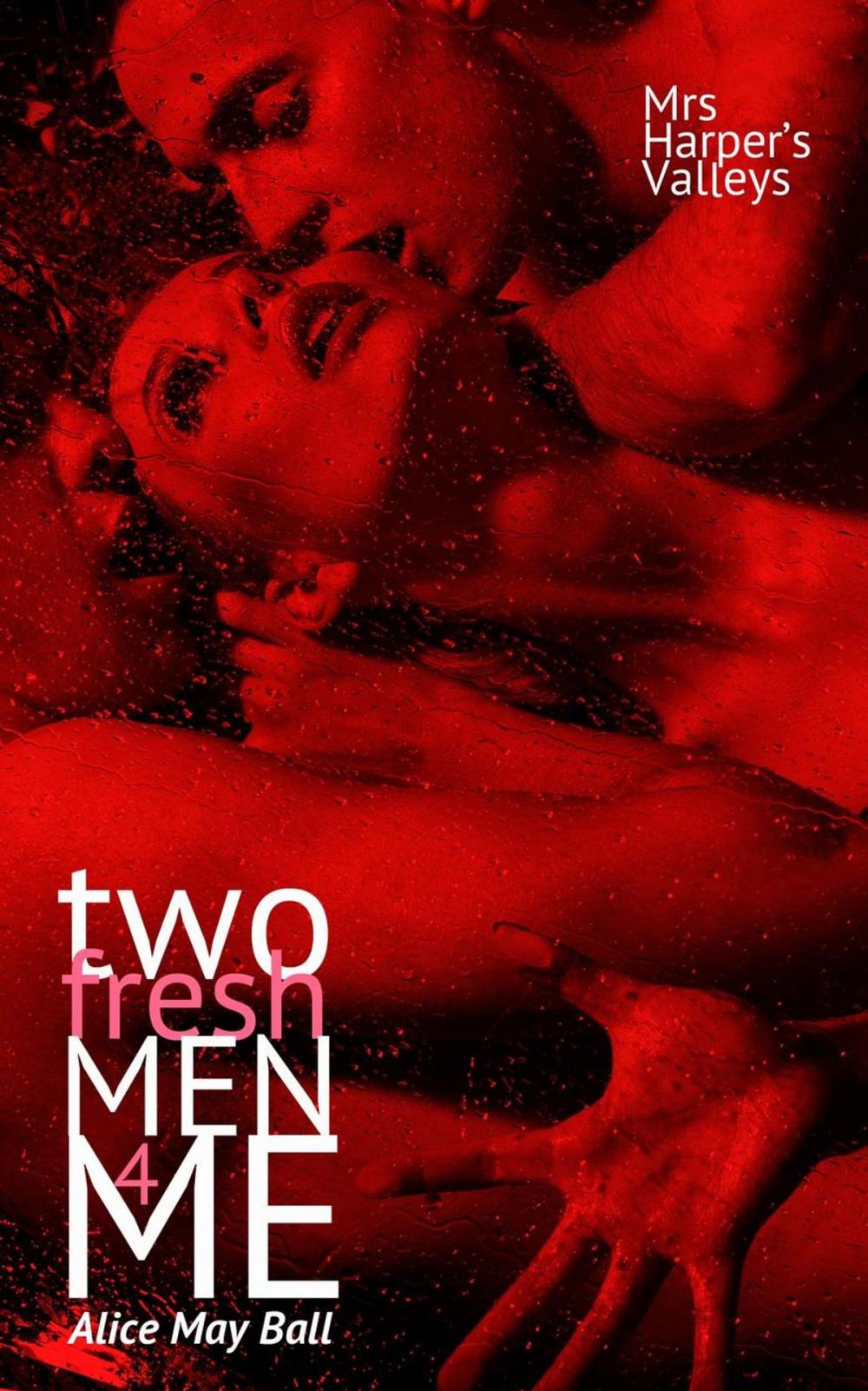 Big bigCover of Two freshmen for Me (bisexual threesome menage MF MM MMF erotic romance)