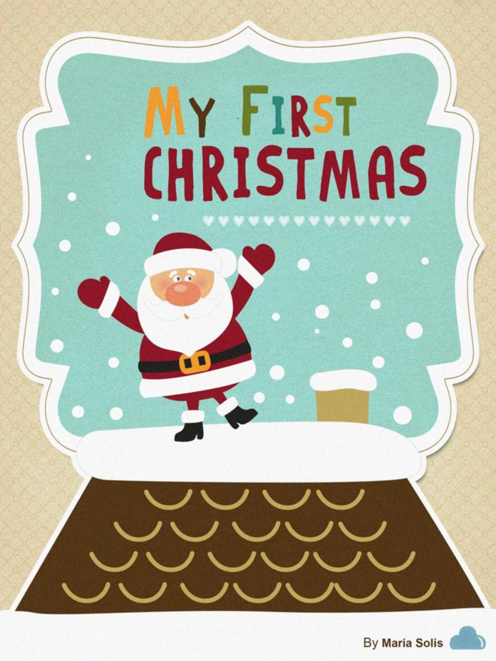 Big bigCover of My First Christmas (Baby Book)