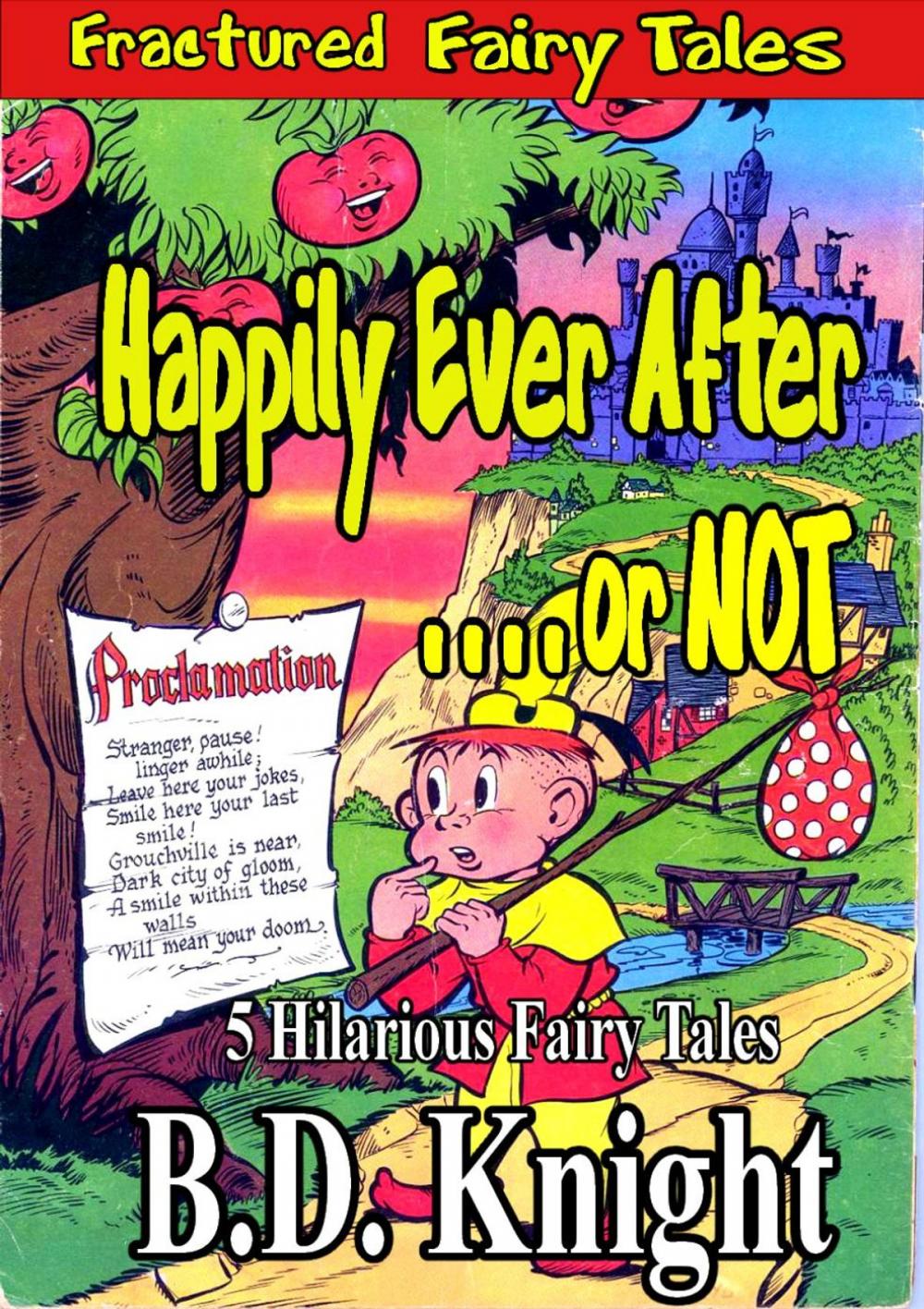 Big bigCover of Happily Ever After . . . or Not!