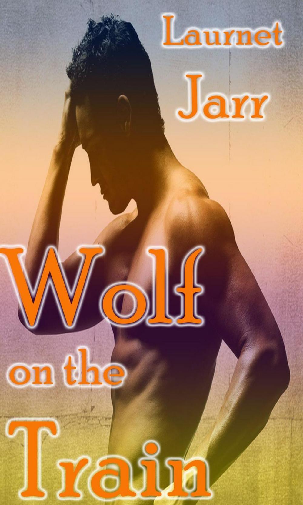 Big bigCover of Wolf on the Train (Gay Paranormal Erotic Romance - Werewolf Alpha)