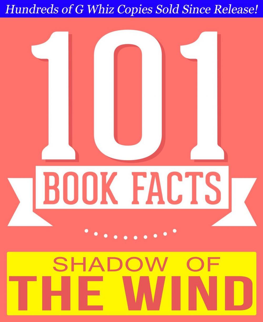 Big bigCover of The Shadow of the Wind - 101 Amazingly True Facts You Didn't Know