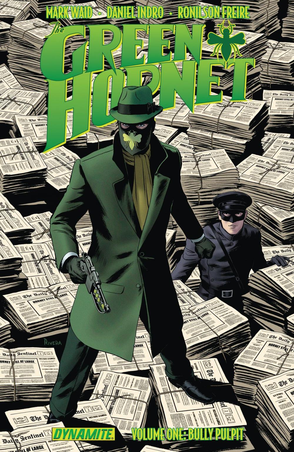 Big bigCover of Mark Waid's The Green Hornet Vol 1