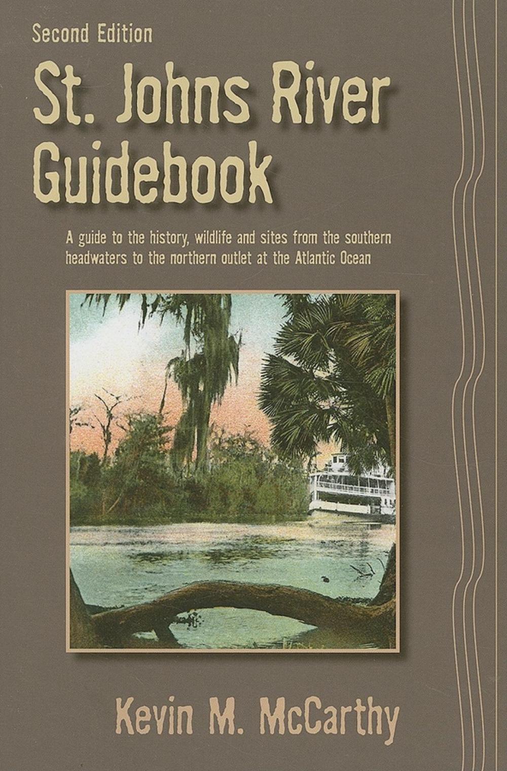 Big bigCover of St. Johns River Guidebook