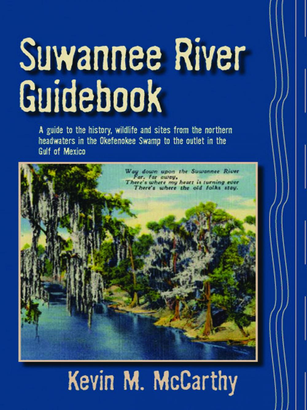 Big bigCover of Suwannee River Guidebook