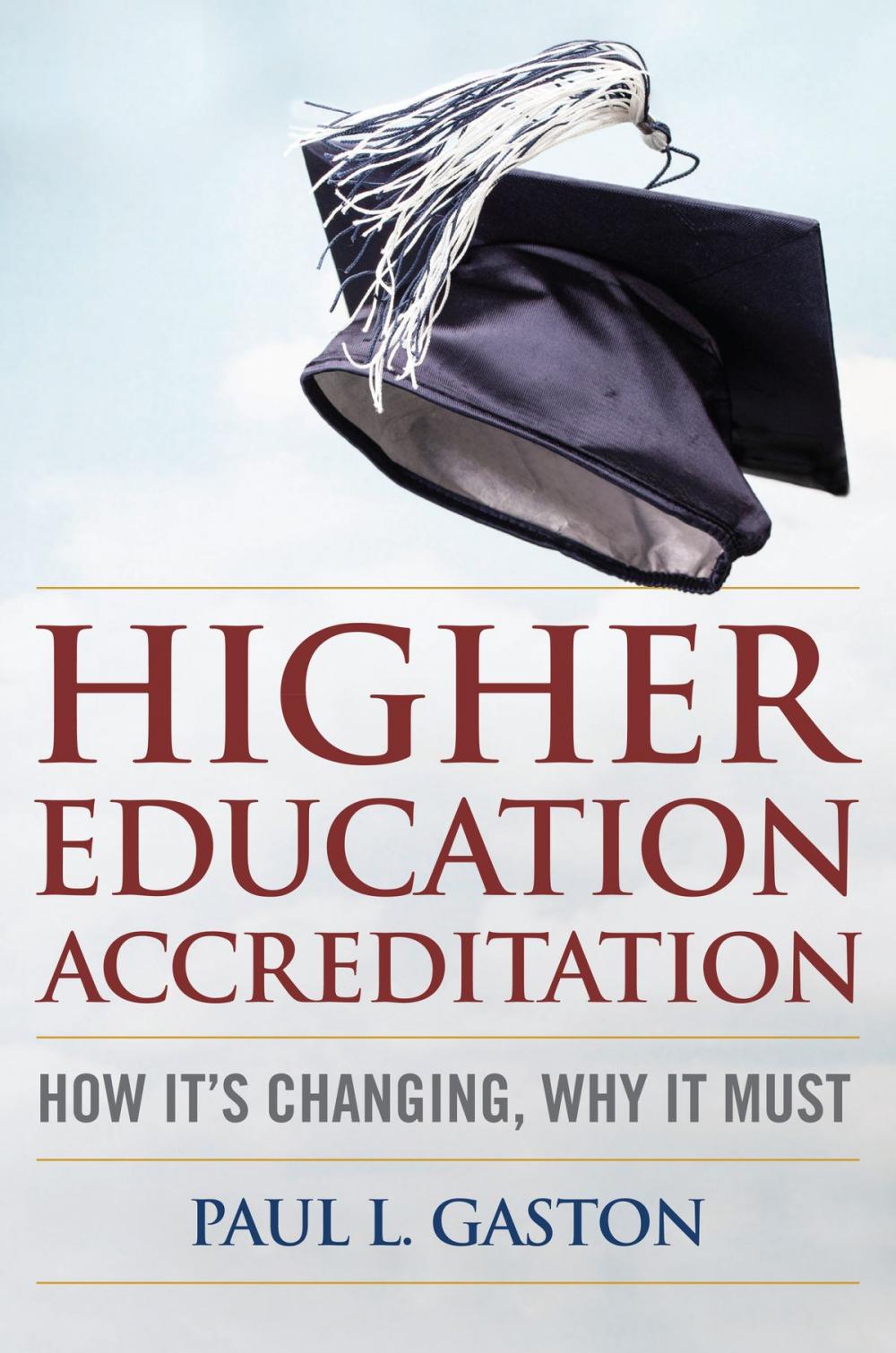 Big bigCover of Higher Education Accreditation